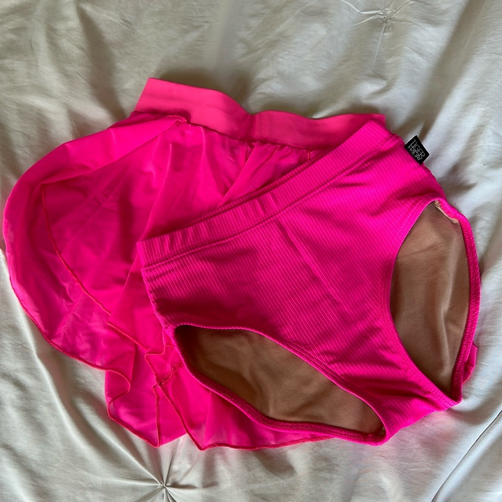 tiger friday mesh petal shorts and briefs - both adult xs